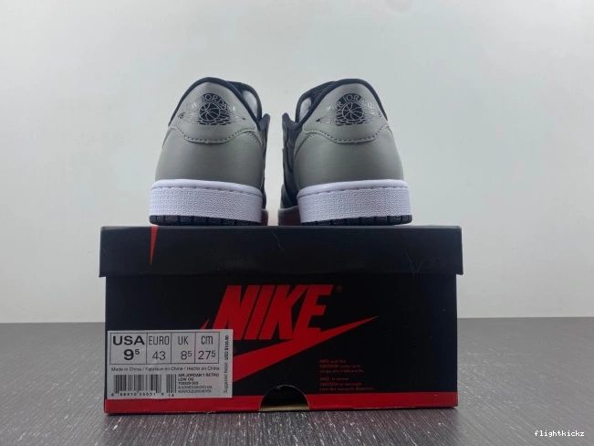 Retro Jordan 1 705329-003 Shadow Low 1023